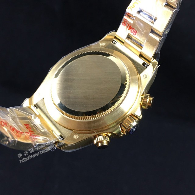 勞力士複刻手錶 Rolex超薄迪通拿新品 灰白金迪 玫瑰金迪 黃金迪 熊貓迪經典男士腕表  gjs2020